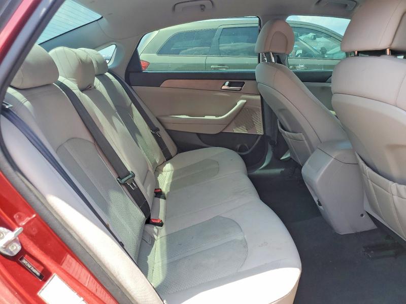 2015 Hyundai Sonata მანქანა იყიდება აუქციონზე, vin: 5NPE24AF7FH001989, აუქციონის ნომერი: 57003036