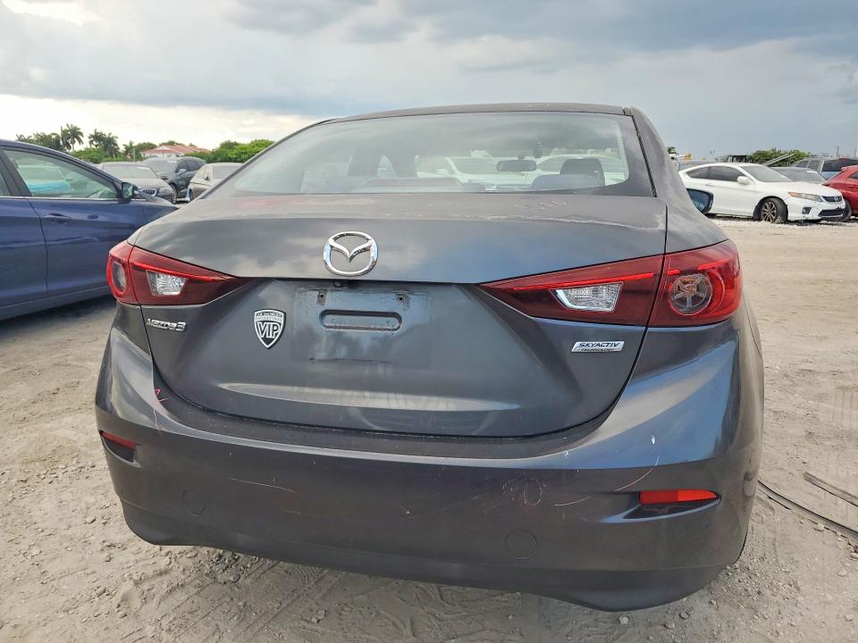 57484596 :رقم المزاد ، JM1BM1U70G1331157 vin ، 2016 Mazda 3 مزاد بيع