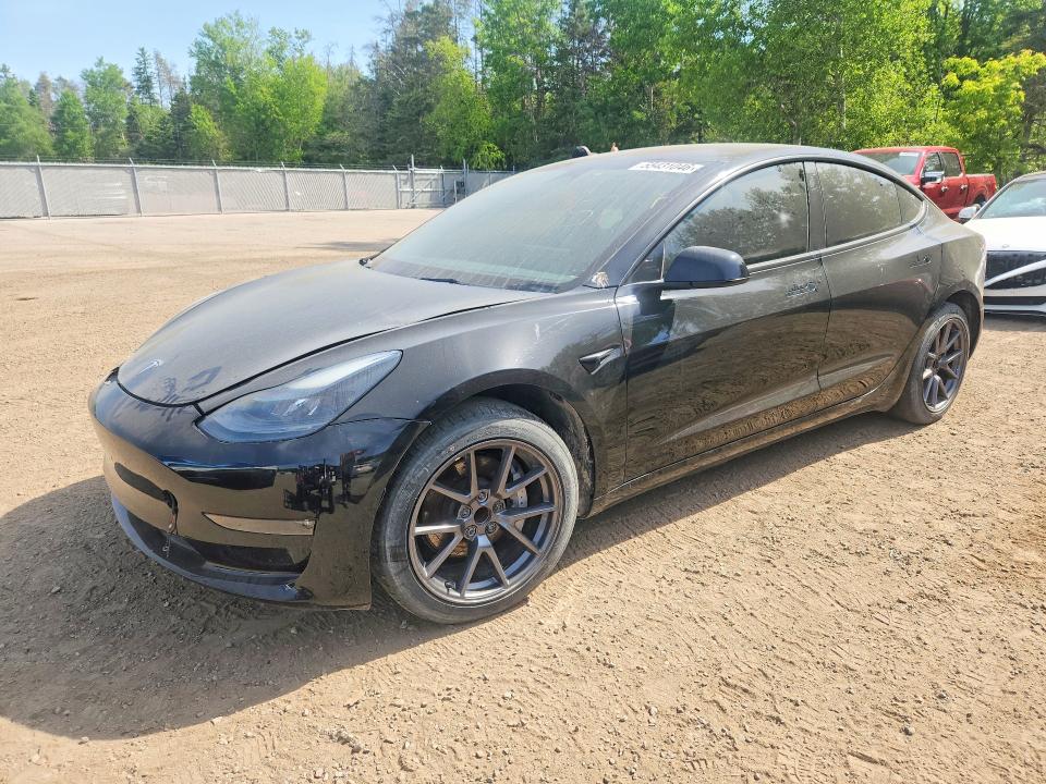 Продаж на аукціоні авто 2022 Tesla Model 3, vin: 5YJ3E1EA7NF330488, номер лоту: 55431046