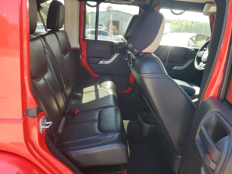 Aukcja sprzedaży 2013 Jeep Wrangler Unlimited, vin: 1C4BJWEG6DL667058, numer aukcji: 57166136