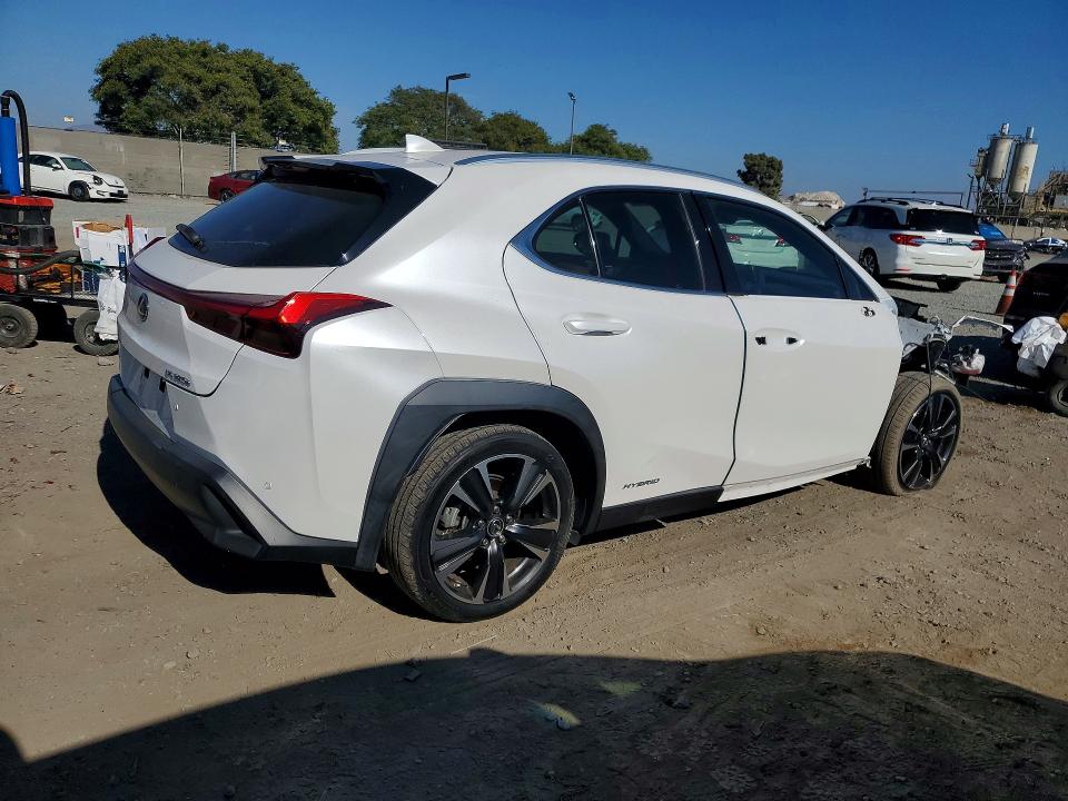 58064916 :رقم المزاد ، JTHX9JBH2M2040389 vin ، 2021 Lexus Ux مزاد بيع