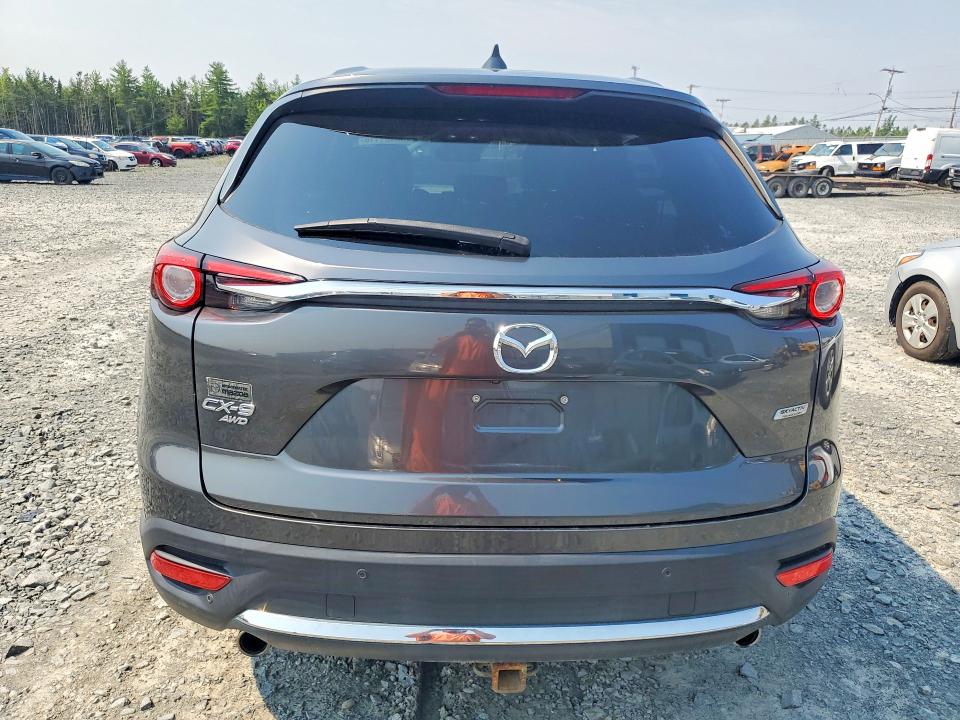 Продаж на аукціоні авто 2017 Mazda Cx-9, vin: JM3TCBEY5H0135895, номер лоту: 58481116