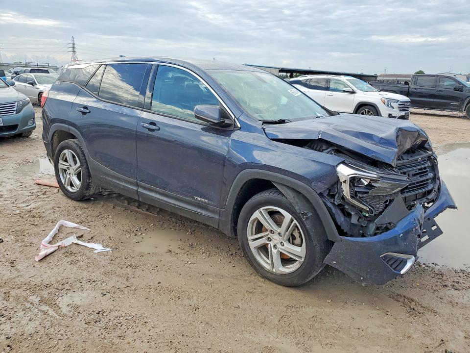 Продажа на аукционе авто 2018 Gmc Terrain, vin: 3GKALMEX0JL194594, номер лота: 56530346