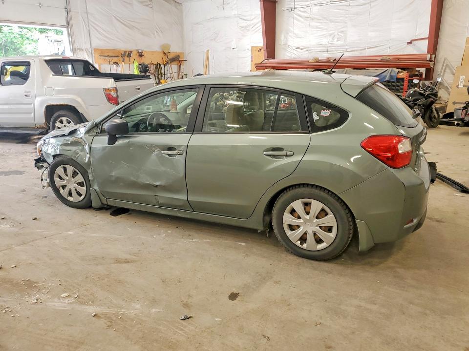 2016 Subaru Impreza მანქანა იყიდება აუქციონზე, vin: JF1GPAA68GH267343, აუქციონის ნომერი: 58414966