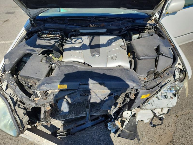 2005 Lexus Ls მანქანა იყიდება აუქციონზე, vin: JTHBN36F155016501, აუქციონის ნომერი: 57254176