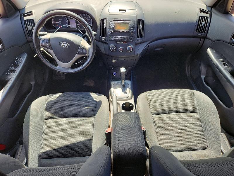 2010 Hyundai Elantra Touring მანქანა იყიდება აუქციონზე, vin: KMHDC8AE0AU058438, აუქციონის ნომერი: 56712686