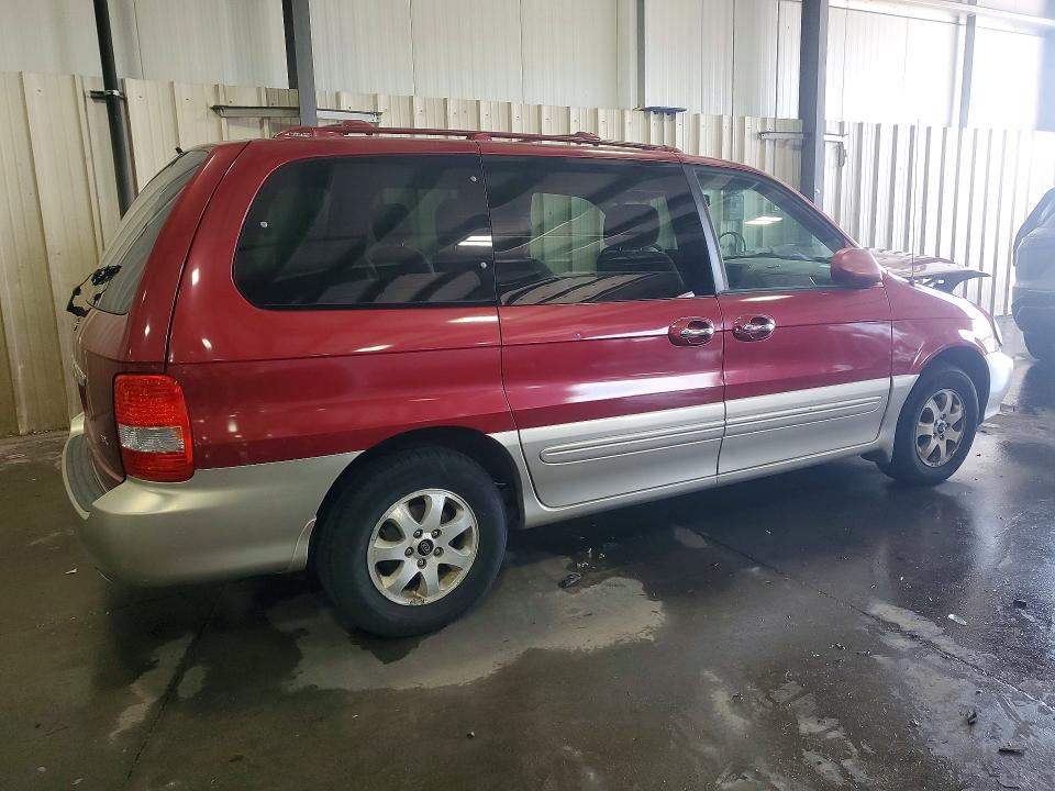 55758546 :رقم المزاد ، KNDUP131046527952 vin ، 2004 Kia Sedona مزاد بيع