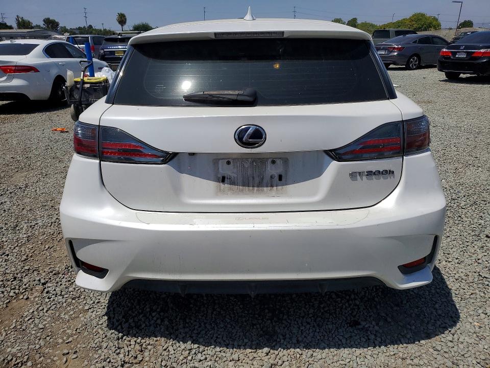 Продажа на аукционе авто 2016 Lexus Ct, vin: JTHKD5BH8G2263881, номер лота: 55951896