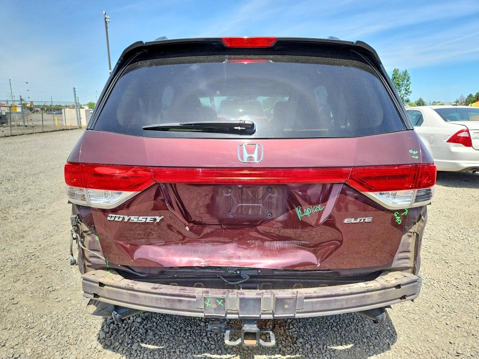 Aukcja sprzedaży 2014 Honda Odyssey, vin: 5FNRL5H91EB108392, numer aukcji: 54912336