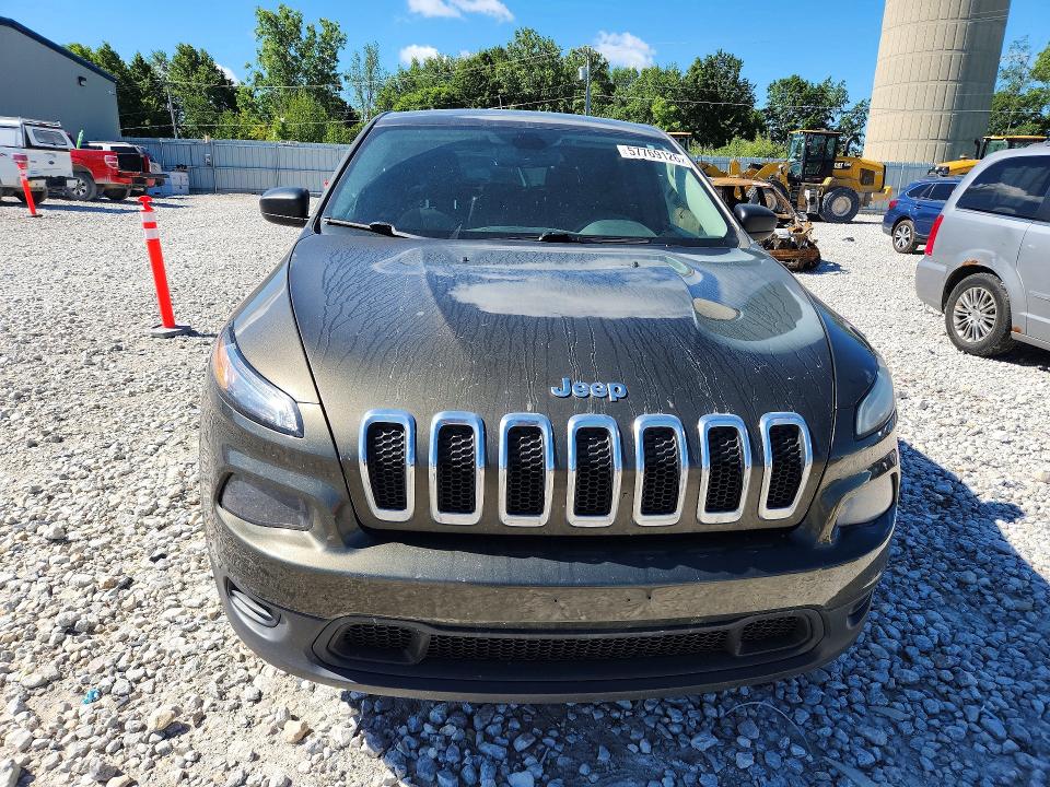 2014 Jeep Cherokee მანქანა იყიდება აუქციონზე, vin: 1C4PJMAB5EW295796, აუქციონის ნომერი: 57769126