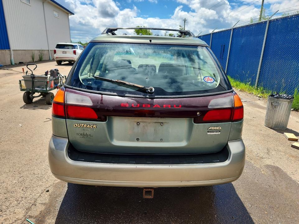 58077296 :رقم المزاد ، 4S3BH895437650668 vin ، 2003 Subaru Legacy مزاد بيع