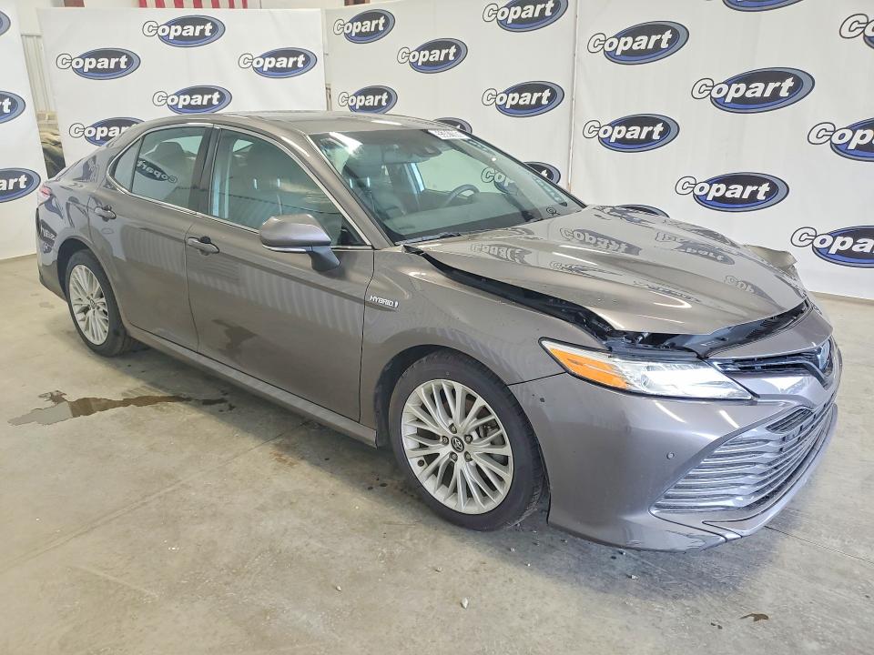 Aukcja sprzedaży 2018 Toyota Camry Hybrid, vin: 4T1B21HK1JU008404, numer aukcji: 55381886