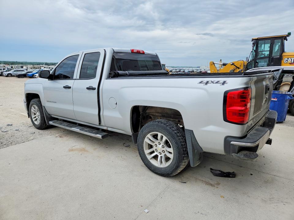 56057286 :رقم المزاد ، 1GCVKREC1EZ378998 vin ، 2014 Chevrolet Silverado مزاد بيع
