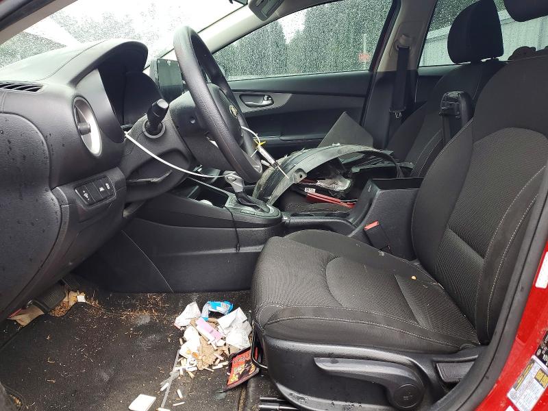 Aukcja sprzedaży 2021 Kia Forte, vin: 3KPF24AD6ME302810, numer aukcji: 58960956