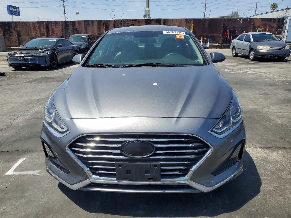 2018 Hyundai Sonata მანქანა იყიდება აუქციონზე, vin: 5NPE24AF3JH696335, აუქციონის ნომერი: 56787116