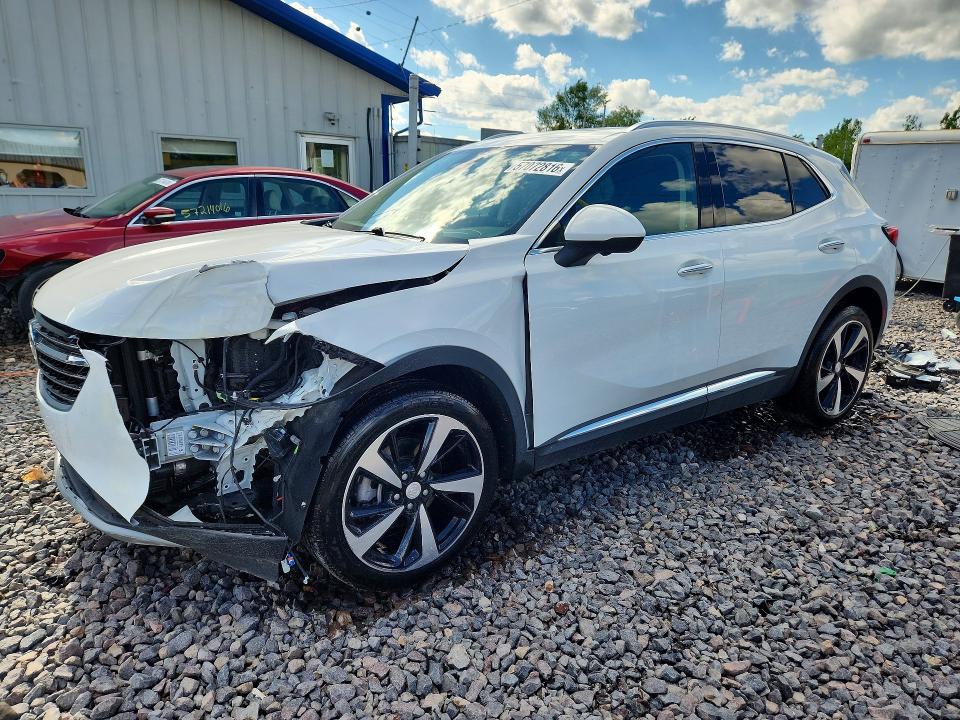 2021 Buick Envision მანქანა იყიდება აუქციონზე, vin: LRBFZNR4XMD053790, აუქციონის ნომერი: 57072816