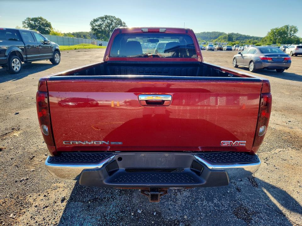 58484376 :رقم المزاد ، 1GTKTCDEXA8132936 vin ، 2010 Gmc Canyon مزاد بيع