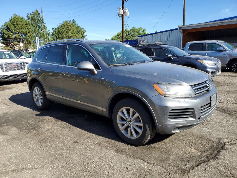 Aukcja sprzedaży 2014 Volkswagen Touareg, vin: WVGEF9BP0ED013054, numer aukcji: 57474066