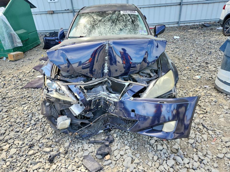 Aukcja sprzedaży 2007 Lexus Is, vin: JTHBE262972008769, numer aukcji: 56074066