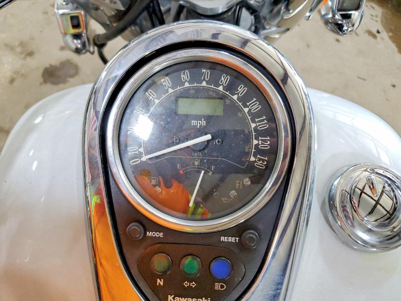 57886506 :رقم المزاد ، JKAVN2D178A025208 vin ، 2008 Kawasaki Vn900 مزاد بيع