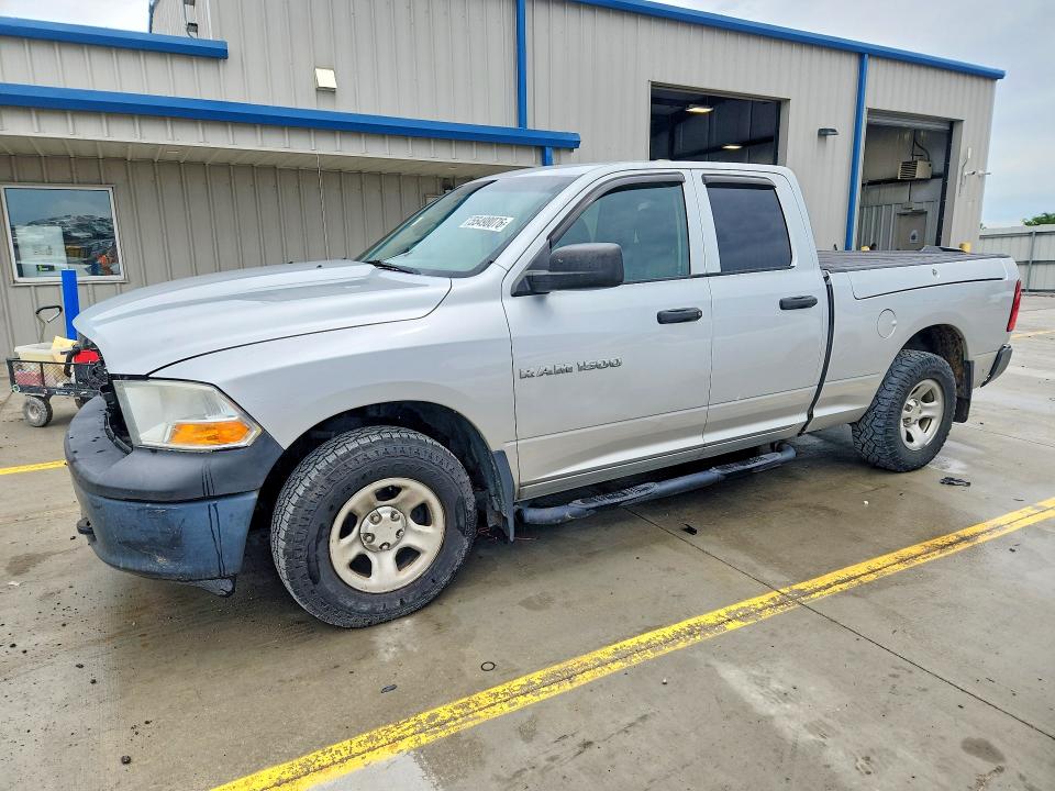 55498076 :رقم المزاد ، 1C6RD7FP1CS232518 vin ، 2012 Dodge Ram 1500 مزاد بيع