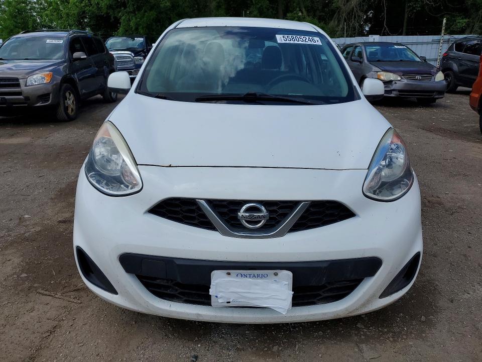 Aukcja sprzedaży 2015 Nissan Micra, vin: 3N1CK3CPXFL210301, numer aukcji: 55805246
