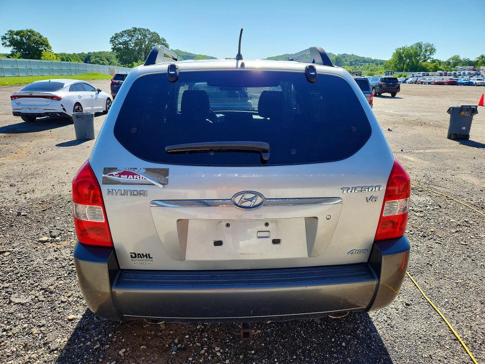 Aukcja sprzedaży 2008 Hyundai Tucson, vin: KM8JN72DX8U755915, numer aukcji: 56545256