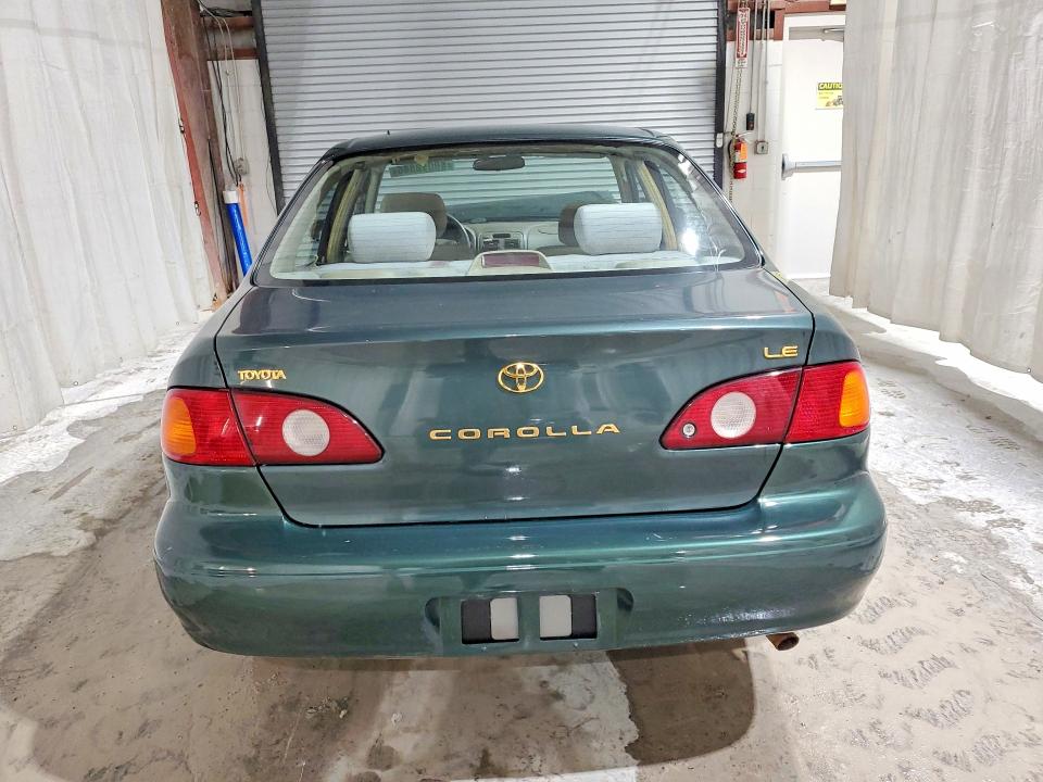 2002 Toyota Corolla მანქანა იყიდება აუქციონზე, vin: 2T1BR18E52C529618, აუქციონის ნომერი: 58056886