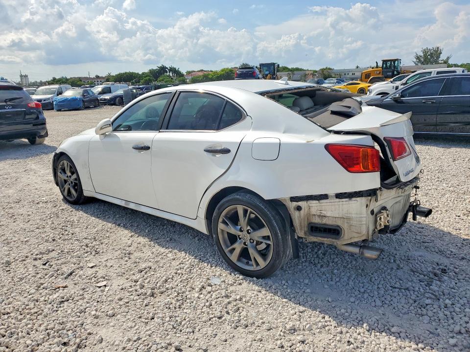 2009 Lexus Is მანქანა იყიდება აუქციონზე, vin: JTHBK262395087978, აუქციონის ნომერი: 59301446