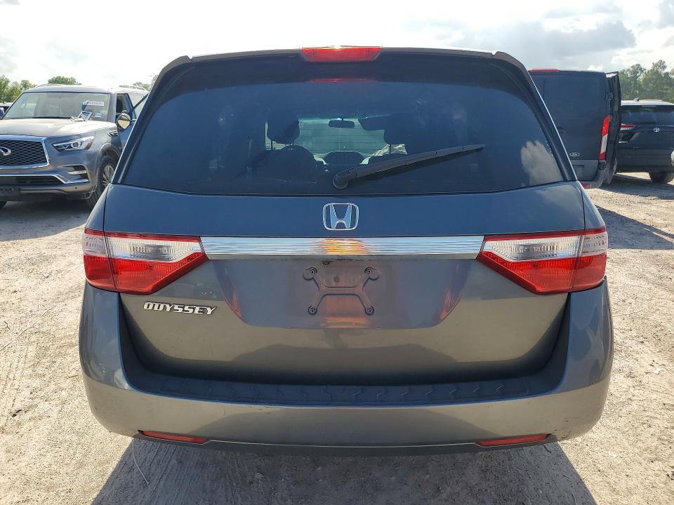56774736 :رقم المزاد ، 5FNRL5H44DB015613 vin ، 2013 Honda Odyssey مزاد بيع