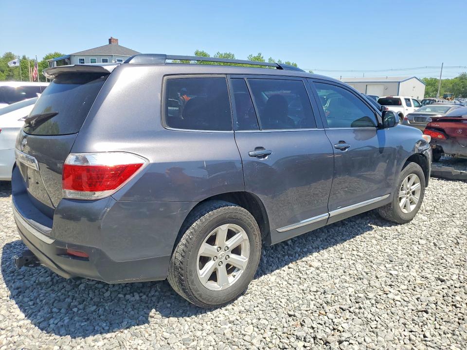 Продаж на аукціоні авто 2013 Toyota Highlander, vin: 5TDZK3EH2DS115705, номер лоту: 55648906