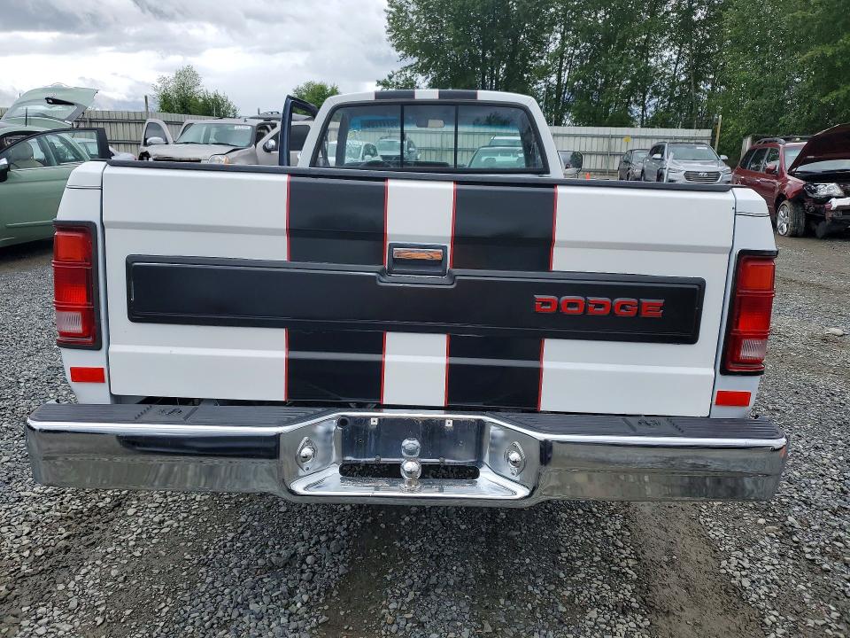 1988 Dodge Dakota მანქანა იყიდება აუქციონზე, vin: 1B7GN14X0JS778303, აუქციონის ნომერი: 56777786