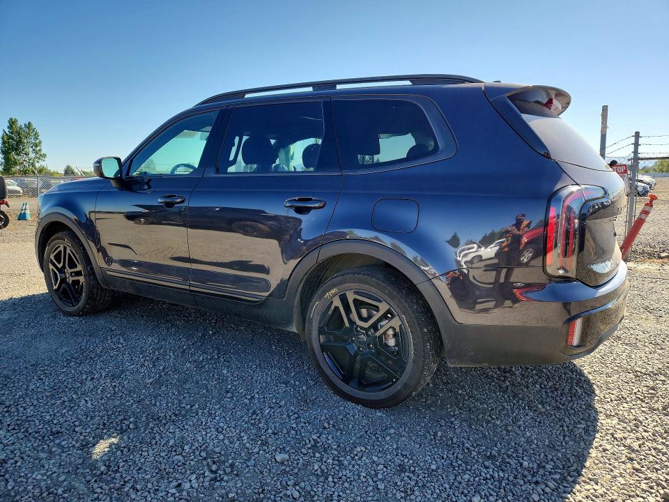 54899516 :رقم المزاد ، 5XYP3DGC9SG641433 vin ، 2025 Kia Telluride مزاد بيع