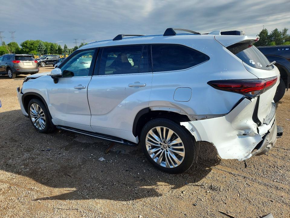 Aukcja sprzedaży 2025 Toyota Highlander, vin: 5TDKDRBH2SS586611, numer aukcji: 55146816