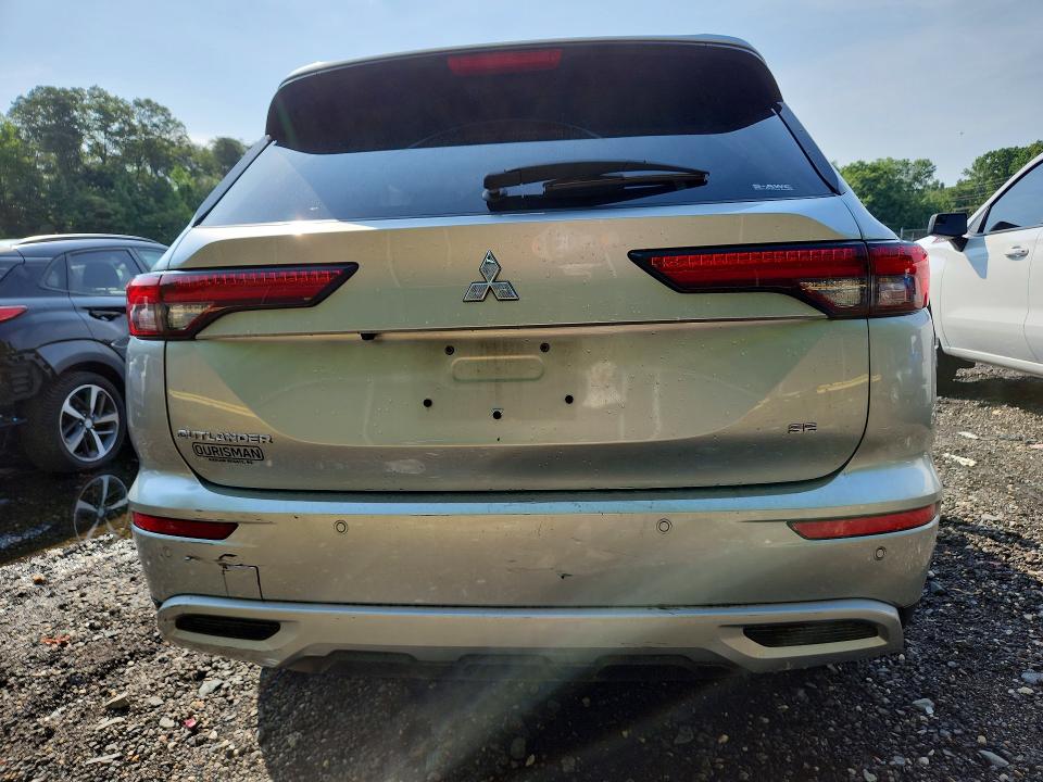 56580536 :رقم المزاد ، JA4J4UA8XPZ044642 vin ، 2023 Mitsubishi Outlander مزاد بيع