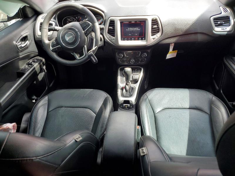 58691236 :رقم المزاد ، 3C4NJDEB2MT513585 vin ، 2021 Jeep Compass مزاد بيع