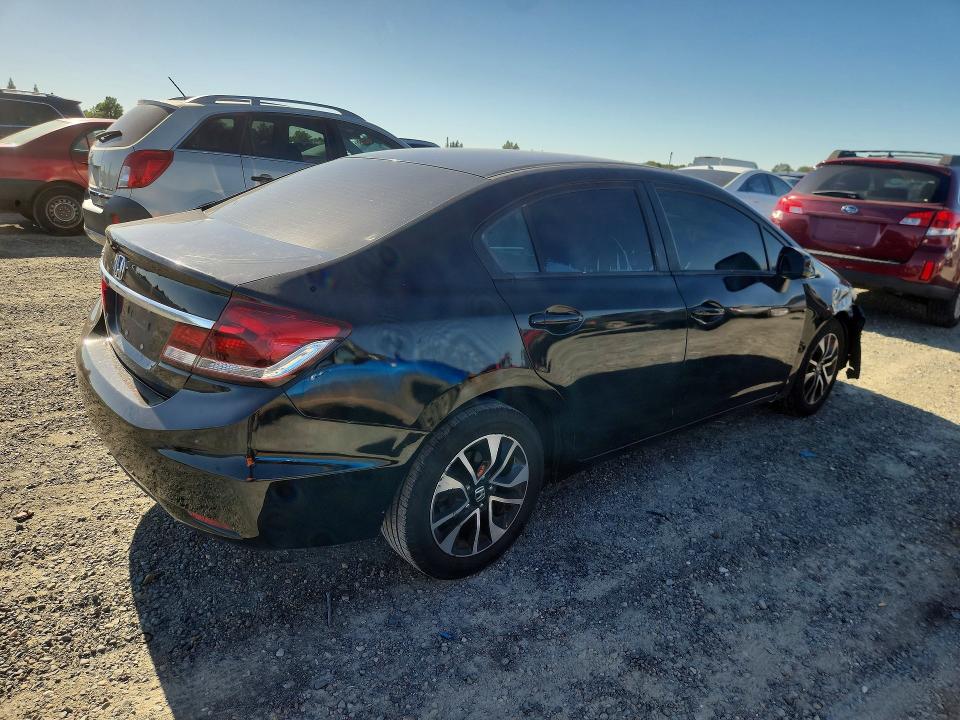 55796726 :رقم المزاد ، 19XFB2F80EE048139 vin ، 2014 Honda Civic مزاد بيع