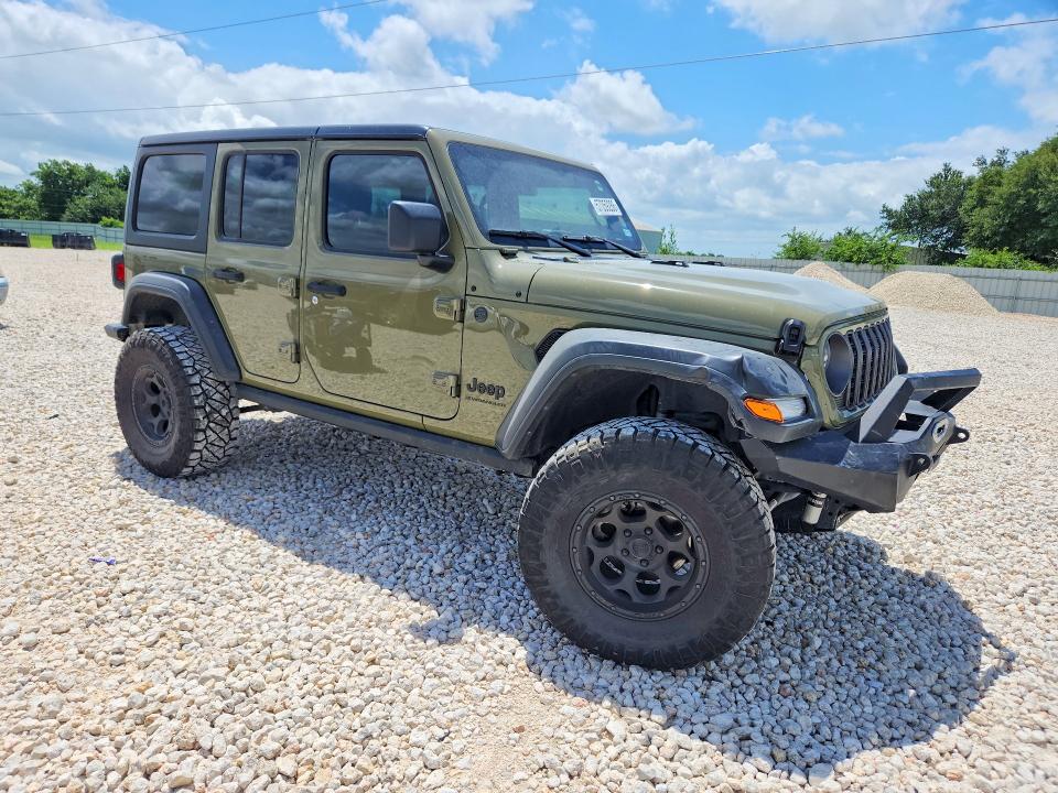Aukcja sprzedaży 2025 Jeep Wrangler, vin: 1C4PJXDN7SW520738, numer aukcji: 57059286