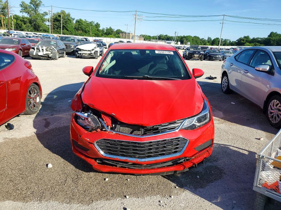 55501136 :رقم المزاد ، 1G1BE5SM7G7316853 vin ، 2016 Chevrolet Cruze مزاد بيع