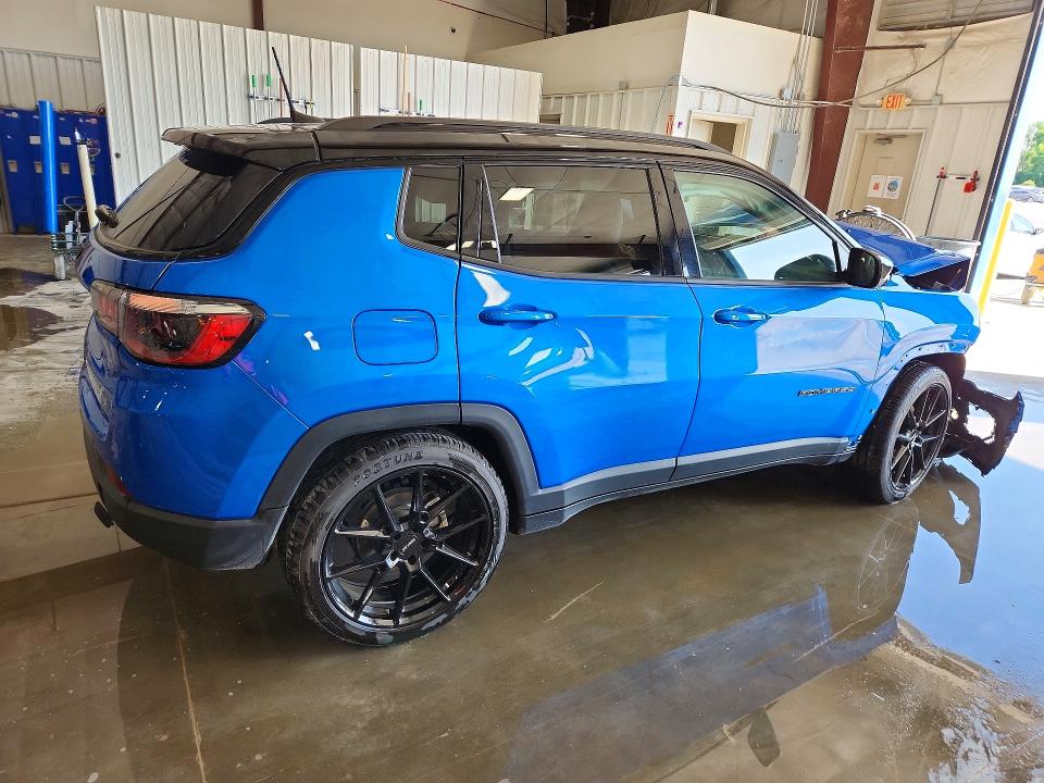 Продажа на аукционе авто 2022 Jeep Compass, vin: 3C4NJCBB6NT225584, номер лота: 55708006