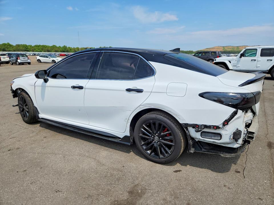 56664476 :رقم المزاد ، 4T1T11BK5PU079100 vin ، 2023 Toyota Camry مزاد بيع