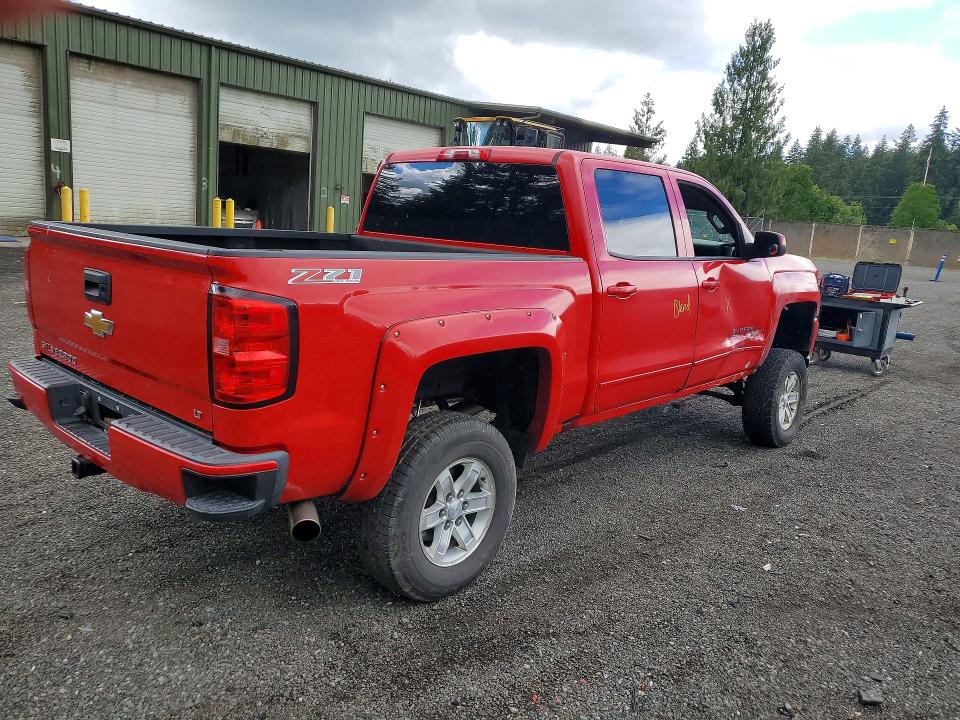 56994616 :رقم المزاد ، 3GCUKREC6HG243953 vin ، 2017 Chevrolet Silverado مزاد بيع