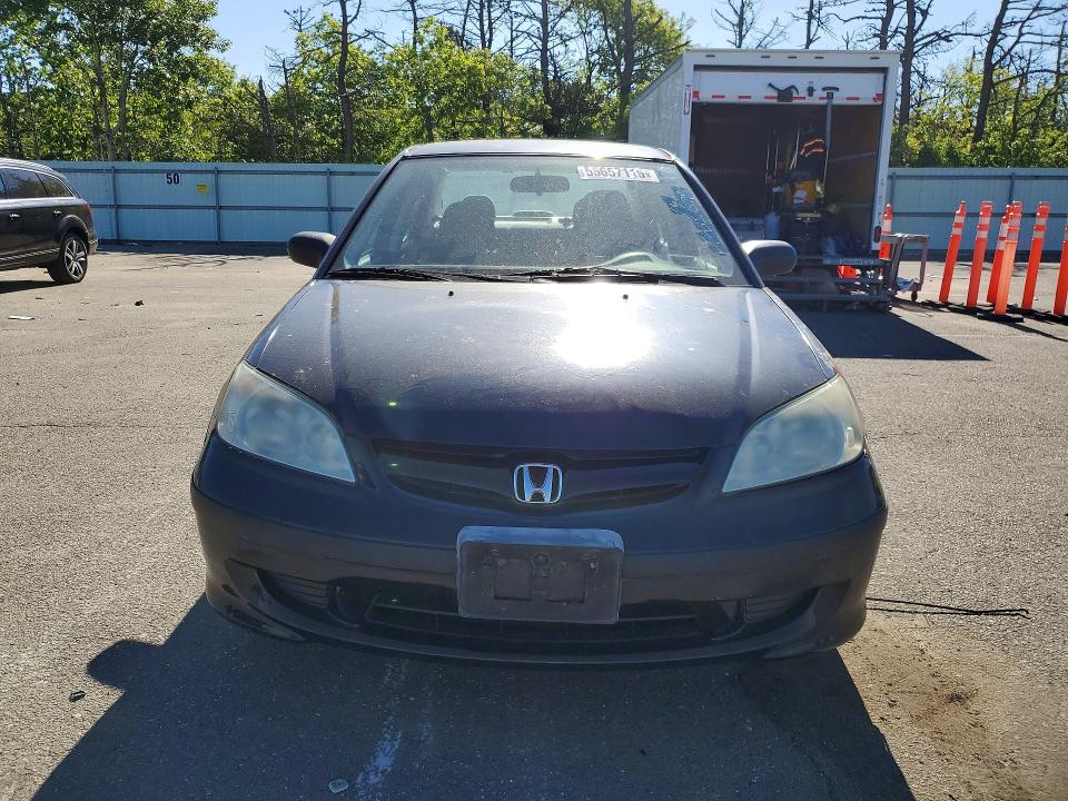 55657116 :رقم المزاد ، 2HGES165X5H505329 vin ، 2005 Honda Civic مزاد بيع