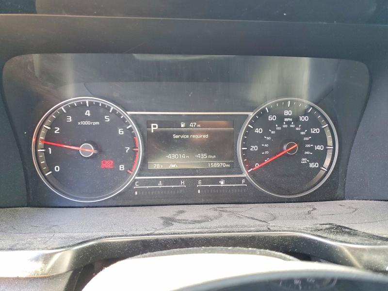57556536 :رقم المزاد ، 5XYRG4LC3MG021750 vin ، 2021 Kia Sorento مزاد بيع