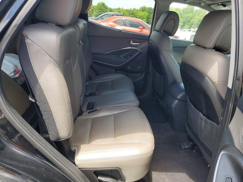 2017 Hyundai Santa Fe Sport მანქანა იყიდება აუქციონზე, vin: 5XYZW4LA6HG464370, აუქციონის ნომერი: 57831646