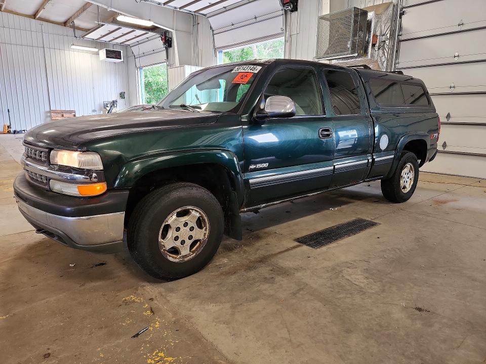 Продаж на аукціоні авто 2002 Chevrolet Silverado, vin: 1GCEK19T12E209823, номер лоту: 56143146