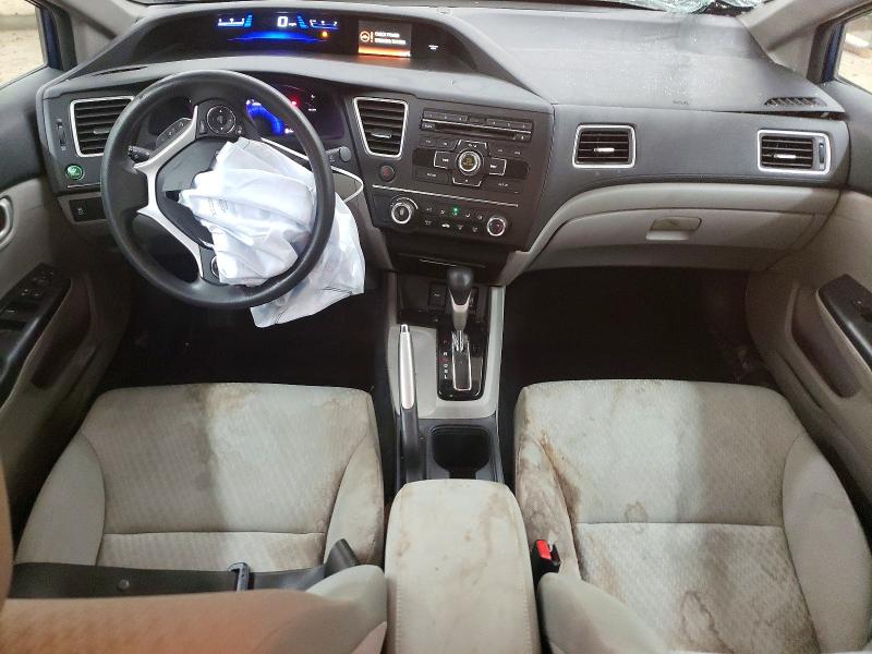 2015 Honda Civic მანქანა იყიდება აუქციონზე, vin: 2HGFB2F5XFH562190, აუქციონის ნომერი: 55852106