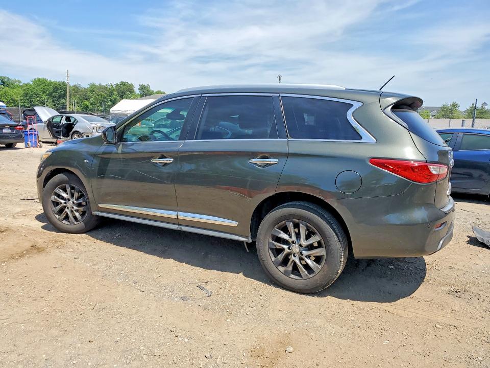 Продаж на аукціоні авто 2014 Infiniti Qx60, vin: 5N1AL0MM6EC532394, номер лоту: 56176636