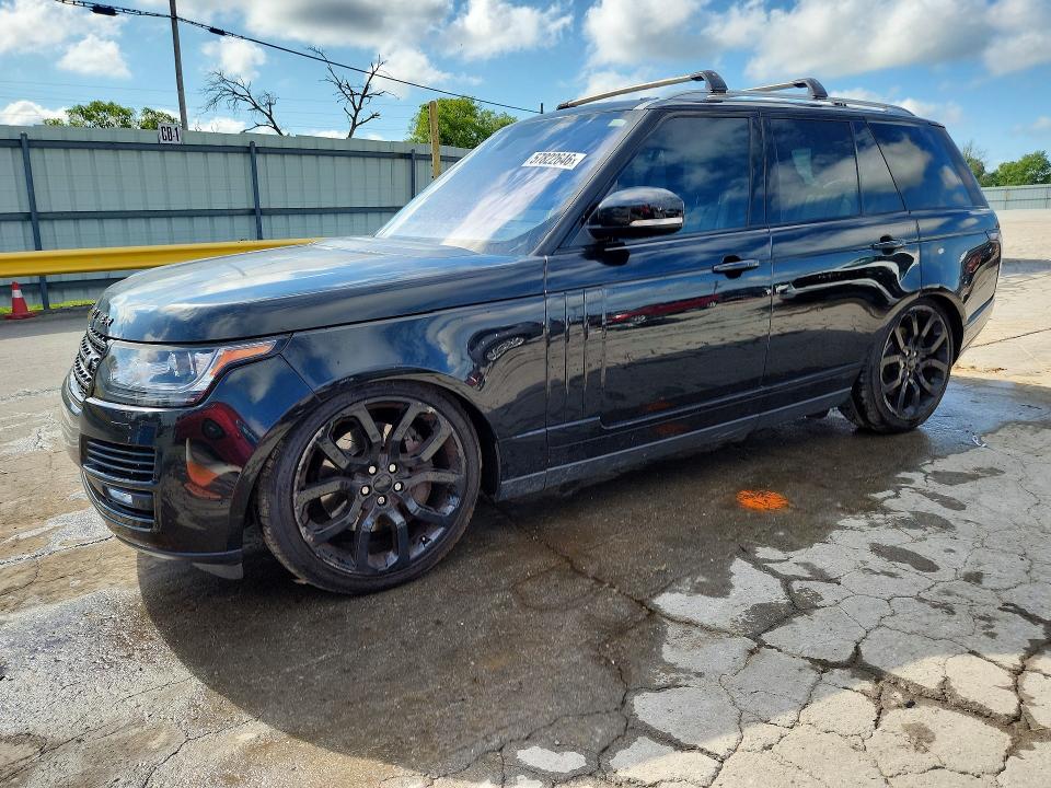 Продажа на аукционе авто 2016 Land Rover Range Rover, vin: SALGS2EF3GA265963, номер лота: 57822646
