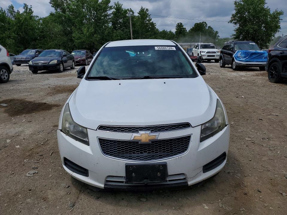 2012 Chevrolet Cruze მანქანა იყიდება აუქციონზე, vin: 1G1PC5SH2C7287691, აუქციონის ნომერი: 56080126